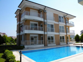 Гостиница Antalya belek sama golf apart 2 second floor pool view 2 bedrooms  Белек